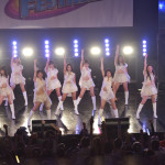 東京パフォーマンスドールがTIF2016 初日に登場！ノンストップの大迫力パフォーマンス！