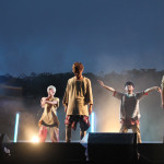 顔面偏差値７５グループこと、Da-iCEが神宮外苑花火大会でオーディエンスを虜にする！