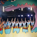 私立恵比寿中学が恒例野外ワンマンで雨をも吹き飛ばす大迫力パフォーマンス！サプライズ発表に歓喜と祝福の嵐！