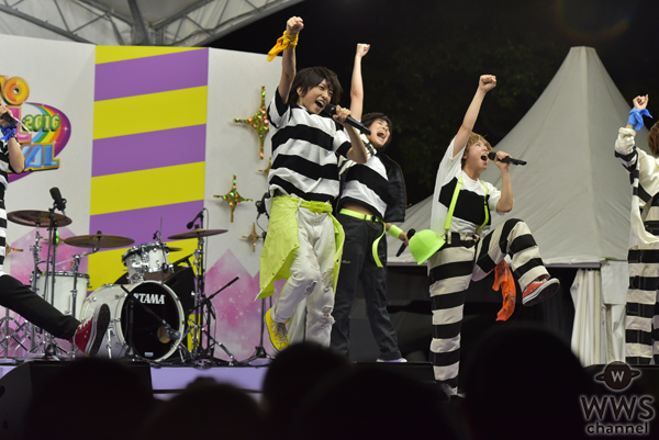風男塾がTIF2016初日に登場！見るもの全てを元気にする2.5次元パラレルワールドへ誘う！