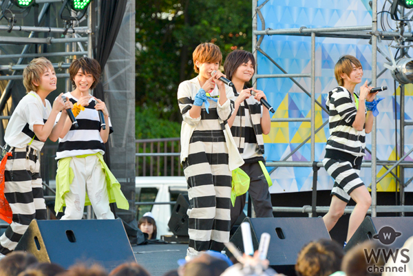 風男塾とアップアップガールズ（仮）がTIFで男装コラボ！？アップアップボーイズ（仮）が誕生！