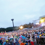 私立恵比寿中学が恒例野外ワンマンで雨をも吹き飛ばす大迫力パフォーマンス！サプライズ発表に歓喜と祝福の嵐！