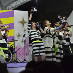 風男塾がTIF2016初日に登場！見るもの全てを元気にする2.5次元パラレルワールドへ誘う！