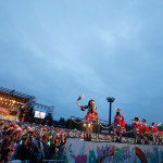 私立恵比寿中学が恒例野外ワンマンで雨をも吹き飛ばす大迫力パフォーマンス！サプライズ発表に歓喜と祝福の嵐！