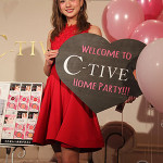 AAA伊藤千晃が可愛すぎる家の中で『C-TIVE』ホームパーティーを開催！ 「大成功の商品。自分が作ったものなので本当嬉しいです！」