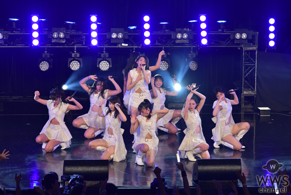 東京パフォーマンスドールがTIF2016 初日に登場！ノンストップの大迫力パフォーマンス！