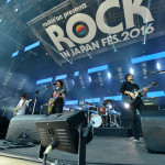 【ライブレポート】人気絶頂のKANA-BOONが炎天下をさらに熱く!ROCK IN JAPAN FESTIVAL 2016
