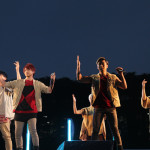 顔面偏差値７５グループこと、Da-iCEが神宮外苑花火大会でオーディエンスを虜にする！