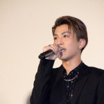 三代目JSB 登坂広臣が、台詞が志村けんっぽくなってしまう事を相談したという意外な映画裏話を告白！