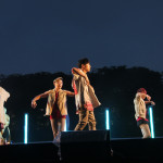 顔面偏差値７５グループこと、Da-iCEが神宮外苑花火大会でオーディエンスを虜にする！