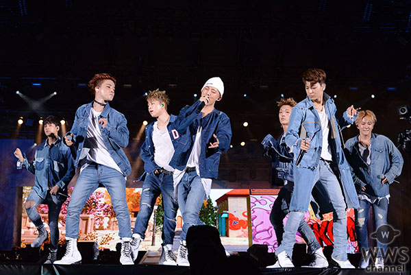 BIGBANGの弟分グループ・iKONがa-nation stadium fes. 2016 powered by dTVに登場！