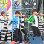 風男塾とアップアップガールズ（仮）がTIFで男装コラボ！？アップアップボーイズ（仮）が誕生！