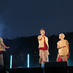 顔面偏差値７５グループこと、Da-iCEが神宮外苑花火大会でオーディエンスを虜にする！