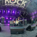 【ライブレポート】人気絶頂のKANA-BOONが炎天下をさらに熱く！ROCK IN JAPAN FESTIVAL 2016