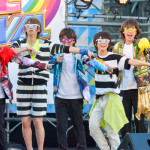 風男塾とアップアップガールズ（仮）がTIFで男装コラボ！？アップアップボーイズ（仮）が誕生！