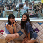 久間田琳加が香川沙耶とガールズトークで恋愛談義！罰ゲームで渾身の変顔披露で「本当に恥ずかしい！」