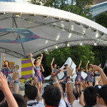 大人アイドル prediaがTIF2016 初日のSMILE GARDENでセクシー&クール パフォーマンスを魅せる！