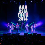 AAA 8/13台北よりアジアツアースタート！秋の国内単独ドーム公演に向け本格加速！