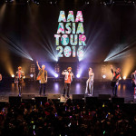 AAA 8/13台北よりアジアツアースタート！秋の国内単独ドーム公演に向け本格加速！