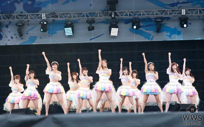 SKE48が16人の選抜メンバーでa-nation stadium fesに初登場。怒涛のヒット曲を披露！