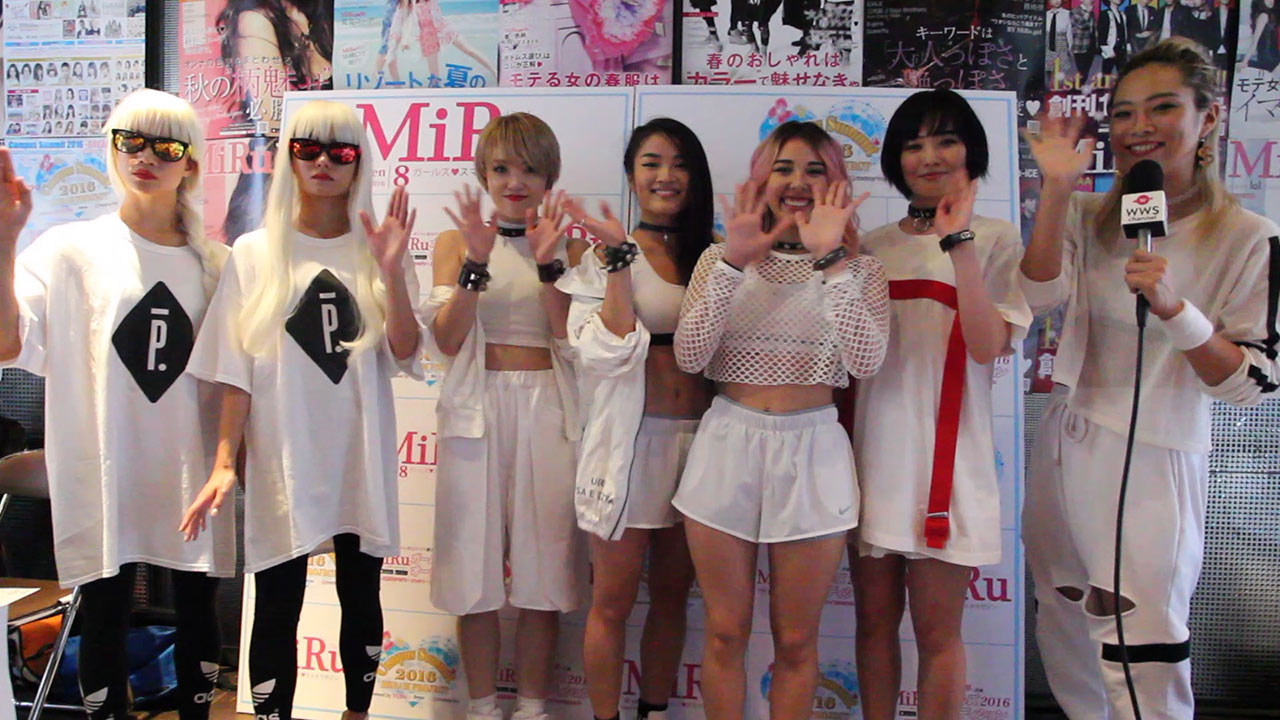 【動画】Campus Summit 2016でクールなガールズユニット・FAMM'INにインタビュー！「もっといろんな人に知ってもらえるようにいろんな所でライブをしたいな」