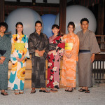 佐々木希 三代目JSB 山下健二郎らが登壇！京都で「下鴨神社 糺の森の光の祭」オープニングレセプション開催！