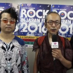 【動画】人間椅子にROCK IN JAPAN FES.2016でインタビュー！「目標としては日本で頑張って更に世界でも頑張ってみたい」