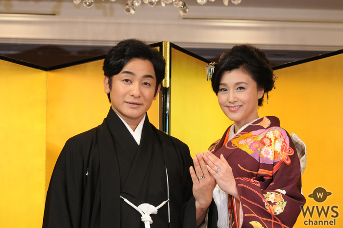 片岡愛之助と藤原紀香が帝国ホテルで豪華結婚披露宴！「プロポーズは結婚指輪の中に刻みました」