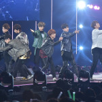 超特急が東京ガールズコレクション 2016 A/Wに登場！