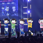 おそ松さんワールド全開！TGCで6つ子が叫ぶ！「可愛いモデル達とピーーーー！（規制音）」