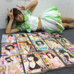 1000年に1度の童顔巨乳・スパガの浅川梨奈がセクシーすぎる表紙グラビアを並べて披露！今後の目標は「SUPER☆GiRLSのファンを増やしたい！」