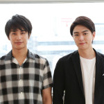若手注目俳優・稲葉友と中村蒼がトークイベント「ふたりでダラしゃべり！」を開催！