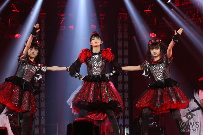 【ライブレポート】BABYMETAL 初の東京ドーム公演で11万人動員でメタルの祭典！