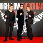 雨宮三兄弟 TAKAHIRO 登坂広臣 斎藤工がレッドカーペットに登場！映画「HiGH&LOW THE RED RAIN」の完成披露舞台イベント開催！