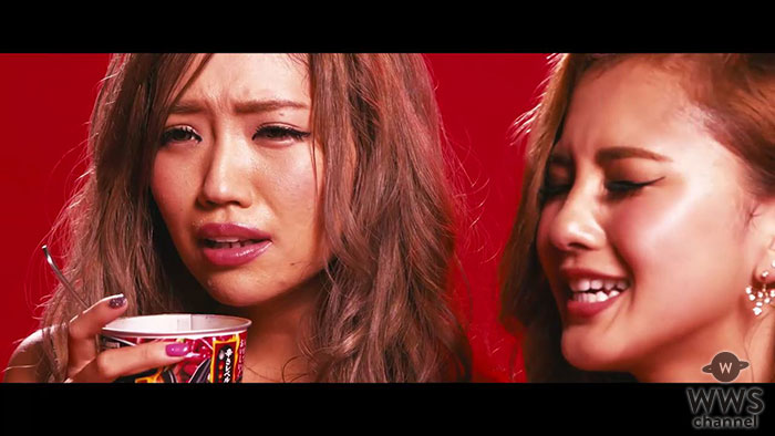 CYBERJAPAN DANCERSが辛いスープを飲んで悶えSEXY過ぎる？！ 「ごめんなさい・・・」 と屈服！