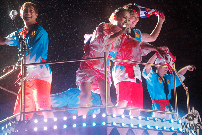 【ライブレポート】浜崎あゆみ、AAA、Da-iCEらがa-nation stadium fes. 2016の2日目に登場！