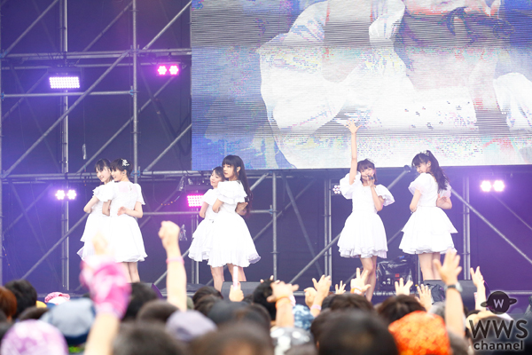 【ライブレポート】私立恵比寿中学が氣志團万博でまっすぐな王道アイドルソング勝負！魂のステージでオーディエンスを魅了！