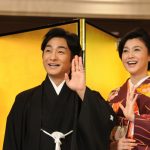 片岡愛之助と藤原紀香が帝国ホテルで豪華結婚披露宴！「プロポーズは結婚指輪の中に刻みました」