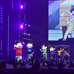 おそ松さんワールド全開！TGCで6つ子が叫ぶ！「可愛いモデル達とピーーーー！（規制音）」