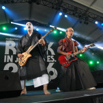 【ライブレポート】日本一午前中が似合わないバンド・人間椅子が初のROCK IN JAPAN FESTIVALの午前中に登場！