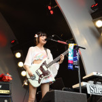 【ライブレポート】Silent SirenがROCK IN JAPAN FESTIVAL 2016で熱唱！「楽しい思い出つくりましょう！」