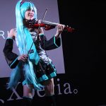 【写真特集】美しすぎるヴァイオリニストAyasaが初音ミクコスプレでゴージャスなステージを展開！