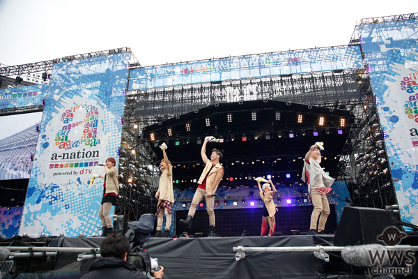 【ライブレポート】浜崎あゆみ、AAA、Da-iCEらがa-nation stadium fes. 2016の2日目に登場！