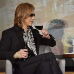 X JAPANのYOSHIKIが新作ワイン発表会に登場！最新アルバムについては「ワインを飲みながら楽しんで待っててください」