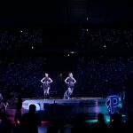 E-girlsの藤井姉妹の新ユニット『ShuuKaRen』が初パフォーマンス！Bリーグ開幕をSAMURIZE、PKCZ®と共に彩る！