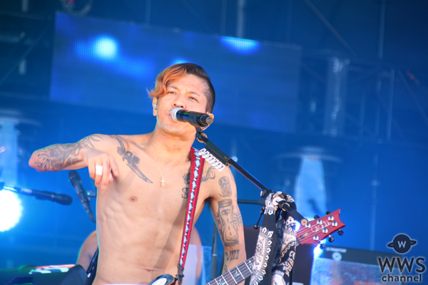 【ライブレポート】Dragon Ash、ROCK IN JAPAN FESTIVAL皆勤賞の優等生 兼 最強の問題児が魅せた美と狂乱の最果て