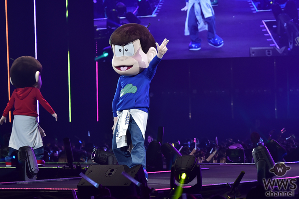 おそ松さんワールド全開！TGCで6つ子が叫ぶ！「可愛いモデル達とピーーーー！（規制音）」