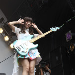 【ライブレポート】Silent SirenがROCK IN JAPAN FESTIVAL 2016で熱唱！「楽しい思い出つくりましょう！」