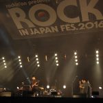 【ライブレポート】ASIAN KUNG-FU GENERATIONがROCK IN JAPAN FESTIVAL 2016のトリで登場!日本最大フェスを締めくくる!