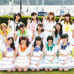 SUPER☆GiRLSの新体制 初シングル『ラブサマ!!!』が オリコンランキング2位を獲得！